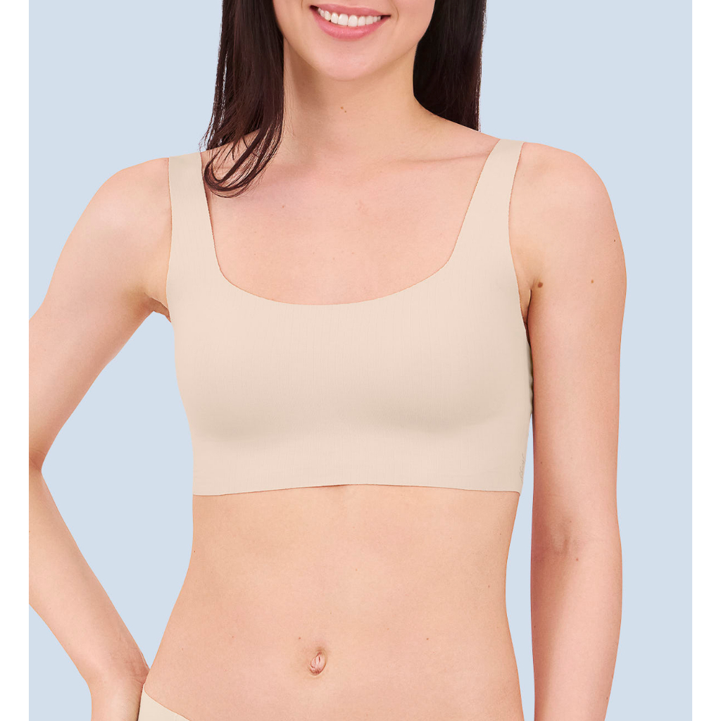 sloggi เสื้อชั้นในไม่มีโครง รุ่น sloggi ZF Natural N-Top AX รหัส 10227461 สีเนื้อ 3559 — صورة 5