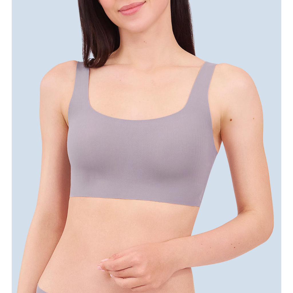 sloggi เสื้อชั้นในไม่มีโครง รุ่น sloggi ZF Natural N-Top AX รหัส 10227461 สีเทา 3092 — صورة 5
