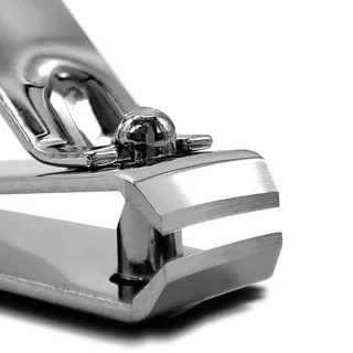 กรรไกรตัดเล็บ คมมาก พรีเมียม คม แข็งแรง ตัดเล็บหนาได้ดี สเตนเลส Nail Clipper