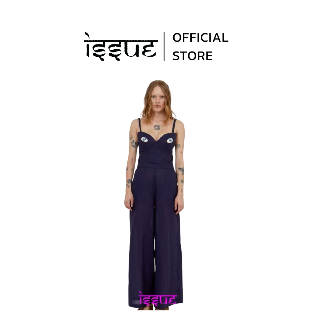 ( Clearance Sale ) ISSUE THAILAND จั้มสูทยาวสีน้ำเงิน