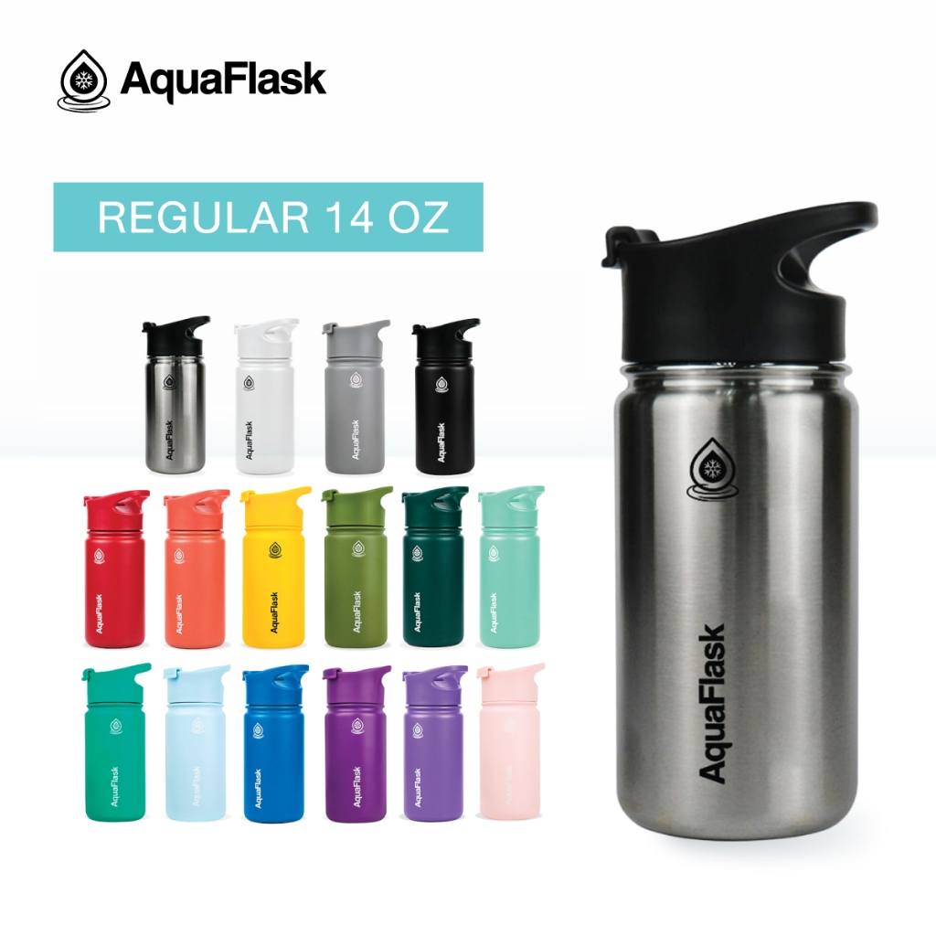 AquaFlask Regular 64oz - กระบอกน้ำเก็บความเย็น กระติกน้ำสแตนเลส 64ออนซ์