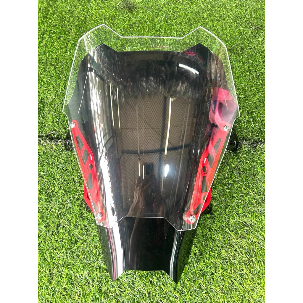 ชิวหน้าแต่ง PCX160 ปี2025-2026 ทรงFORZA พร้อมขา CNC thumbnail 8
