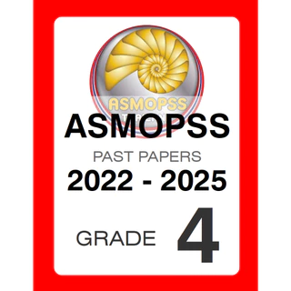 ข้อสอบ ASMOPSS ป.4 (Grade 4) 🚩ล่าสุด ปี 2568 🚩 มีเฉลยคำตอบ (คณิต วิทย์ อังกฤษ) รอบแรก/รอบสอง