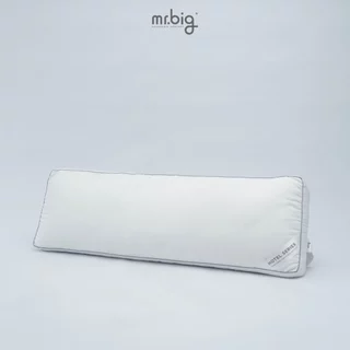 mr.big Hotel Series Body Lux Pillow หมอนกอดที่นุ่มกำลังดี ก่ายได้ไม่ยุบยวบ ช่วยให้การนอนตะแคงสบายขึ้นทั้งคืน