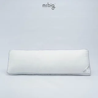 mr.big Hotel Series Body Lux Pillow หมอนกอดที่นุ่มกำลังดี ก่ายได้ไม่ยุบยวบ ช่วยให้การนอนตะแคงสบายขึ้นทั้งคืน