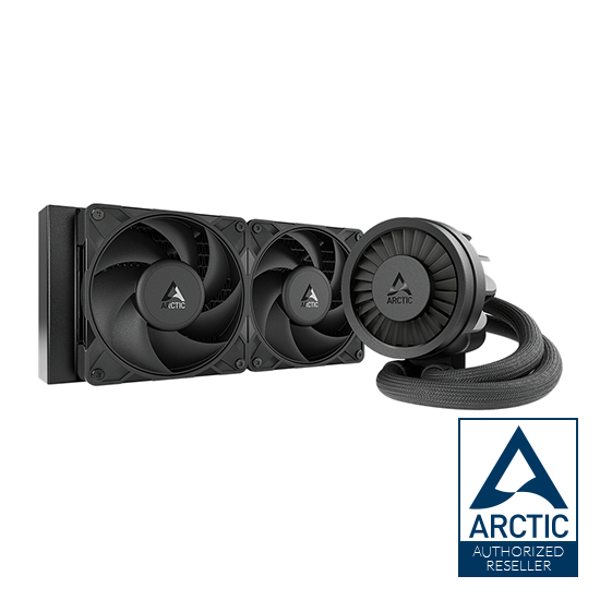 ARCTIC LIQUID FREEZER III PRO 280 BLACK (CPU LIQUID COOLER / ชุดระบายความร้อนซีพียูด้วยน้ำ)
