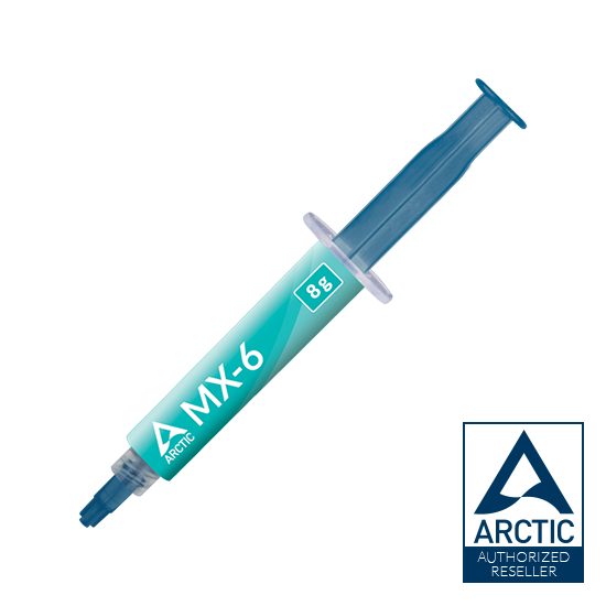 ARCTIC MX-6 8 GRAMS (Thermal compound/ ซิลิโคนนำความร้อน)