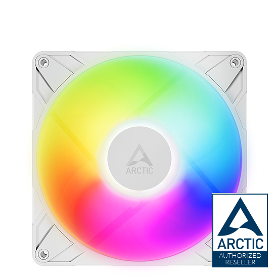 ARCTIC P14 PRO A-RGB WHITE (COMPUTER FAN / พัดลมคอมพิวเตอร์)