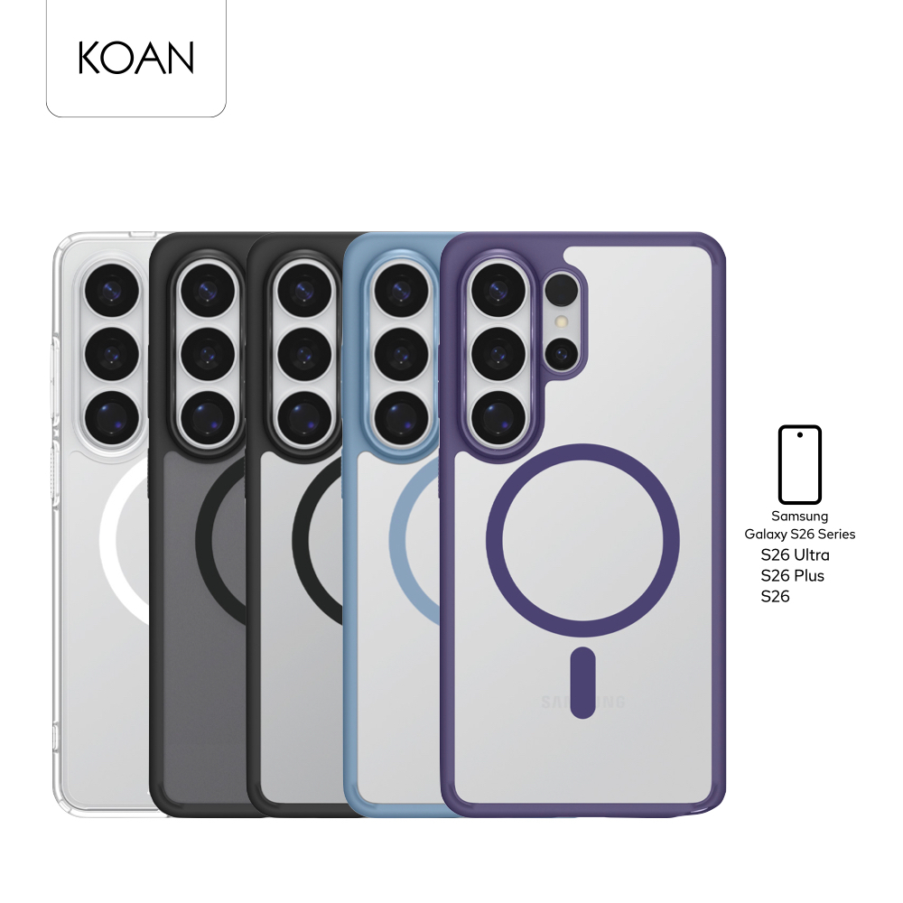 SPIGEN เคสกันกระแทก Ultra Hybrid MagFit ใช้สำหรับ Samsung Galaxy S26 Series รองรับการชาร์จแบบ Magnetic