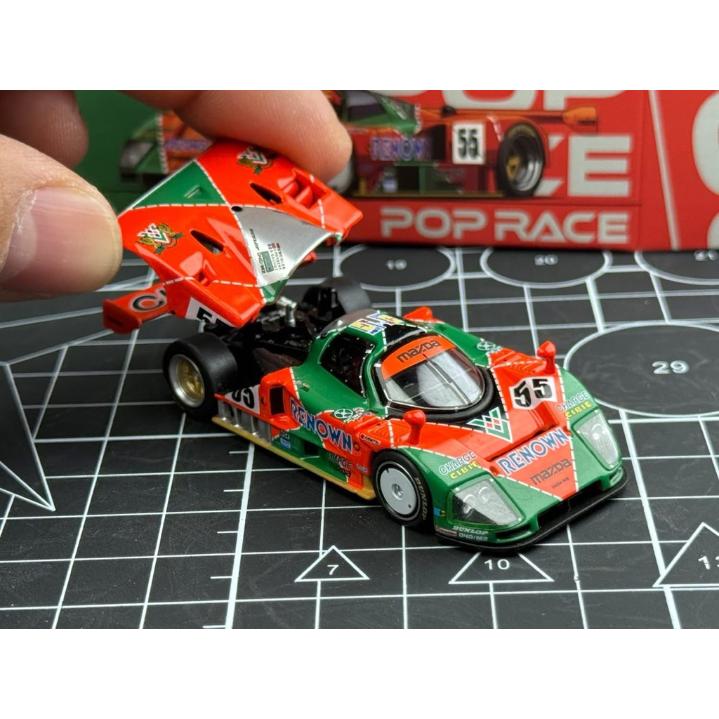 ▫️Mazda 787B PR64-301 Scale 1:64 ยี่ห้อ Pop Race