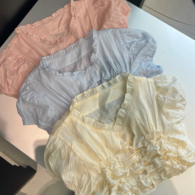 Jelly Bean Top by MAMIL