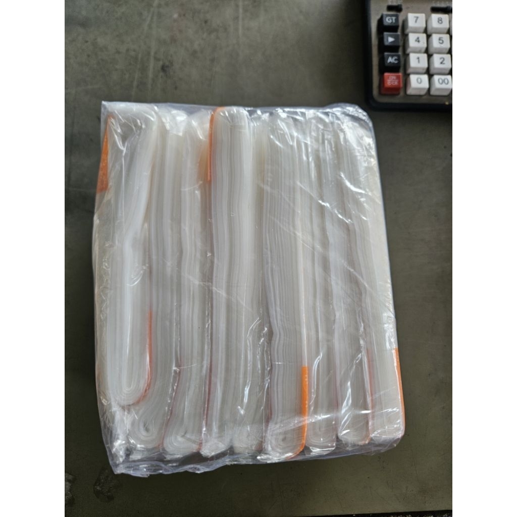 ถุงหิ้วแก้ว 4×14LL ยกแพ็ค