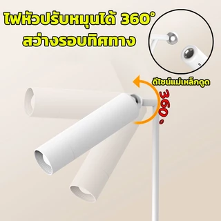 【💡พร้อมส่ง】 โคมไฟอเนกประสงค์ 4-in-1 ปรับแสง 3 โหมด ถนอมสายตา ไร้สาย พร้อมแบตในตัว ชาร์จ USB ใช้ได้ทั้งหนีบ ติดผนัง