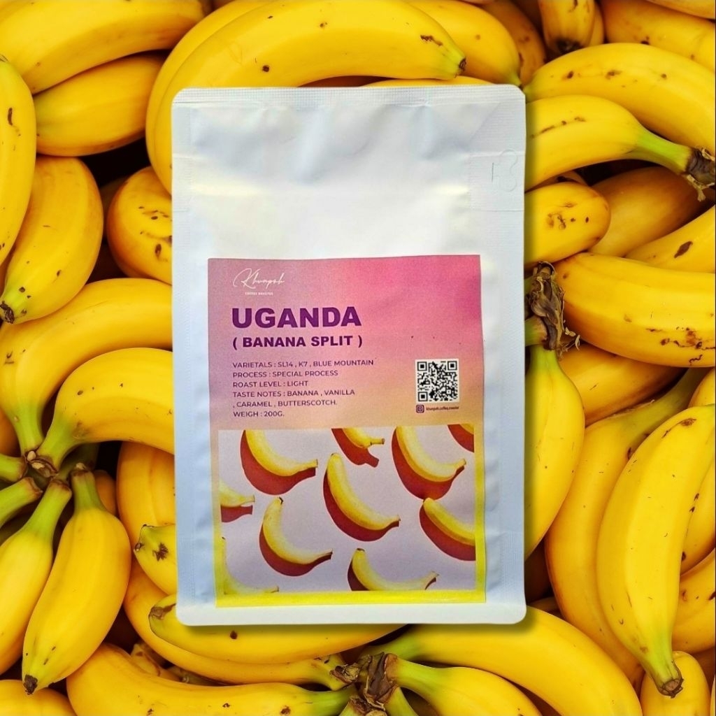 Uganda ( Banana Split 🍌 )