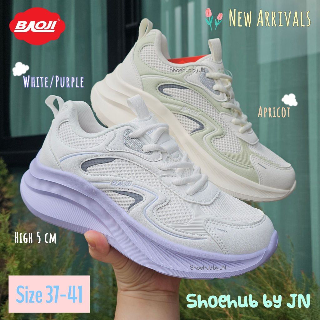 รองเท้า Baoji (ผู้หญิง 37-41) รุ่น BJW 1184 (ลิขสิทธิ์แท้จากโรงงาน)