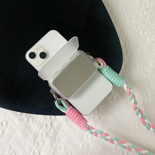 คลิปหนีบมือถือพร้อมกระจกส่องหน้า กระจกใสเงา ไม่หลอกตา ใช้ตั้…