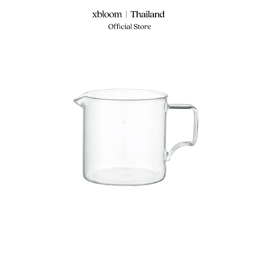 [Limited Design] Kinto xBloom coffee server 400 ml. รุ่น OCT เซิร์ฟเวอร์กาแฟ เหยือกเสิร์ฟกาแฟ คุณภาพ