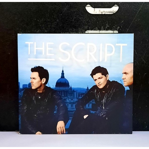 CD ซีดีเพลง The Script / The Script                                -s14
