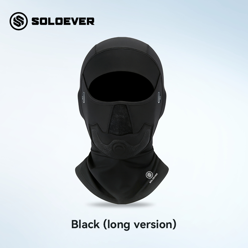 SOLOEVER หน้ากากป้องกันใบหน้าสำหรับปั่นจักรยาน มีที่ป้องกันคางเพื่อป้องกันแรงกระแทก
