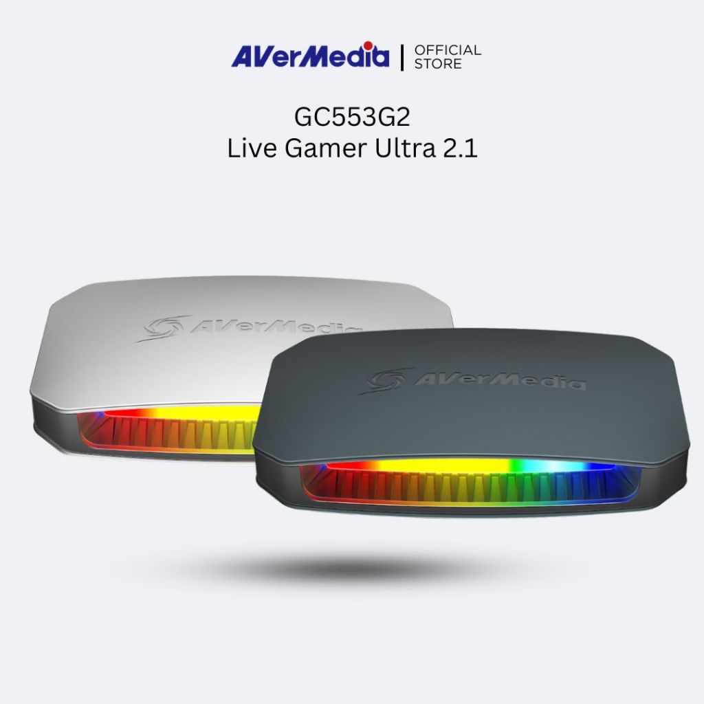 Avermedia Video Capture Card รุ่น Live Gamer Ultra 2.1 GC553G2 REC 4K144 Passthrough 4K144 รับประกัน