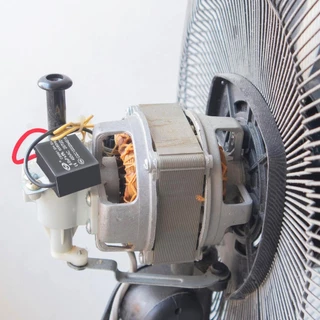คาปาซิเตอร์ พัดลม CBB61 0.8uf 1uf 1.2uf 1.5uf 1.8uf 2uf 2.2uf 2.5uf 3uf 3.5uf 450v 400v อะไหล่พัดลม HBP คาปา Capacitor