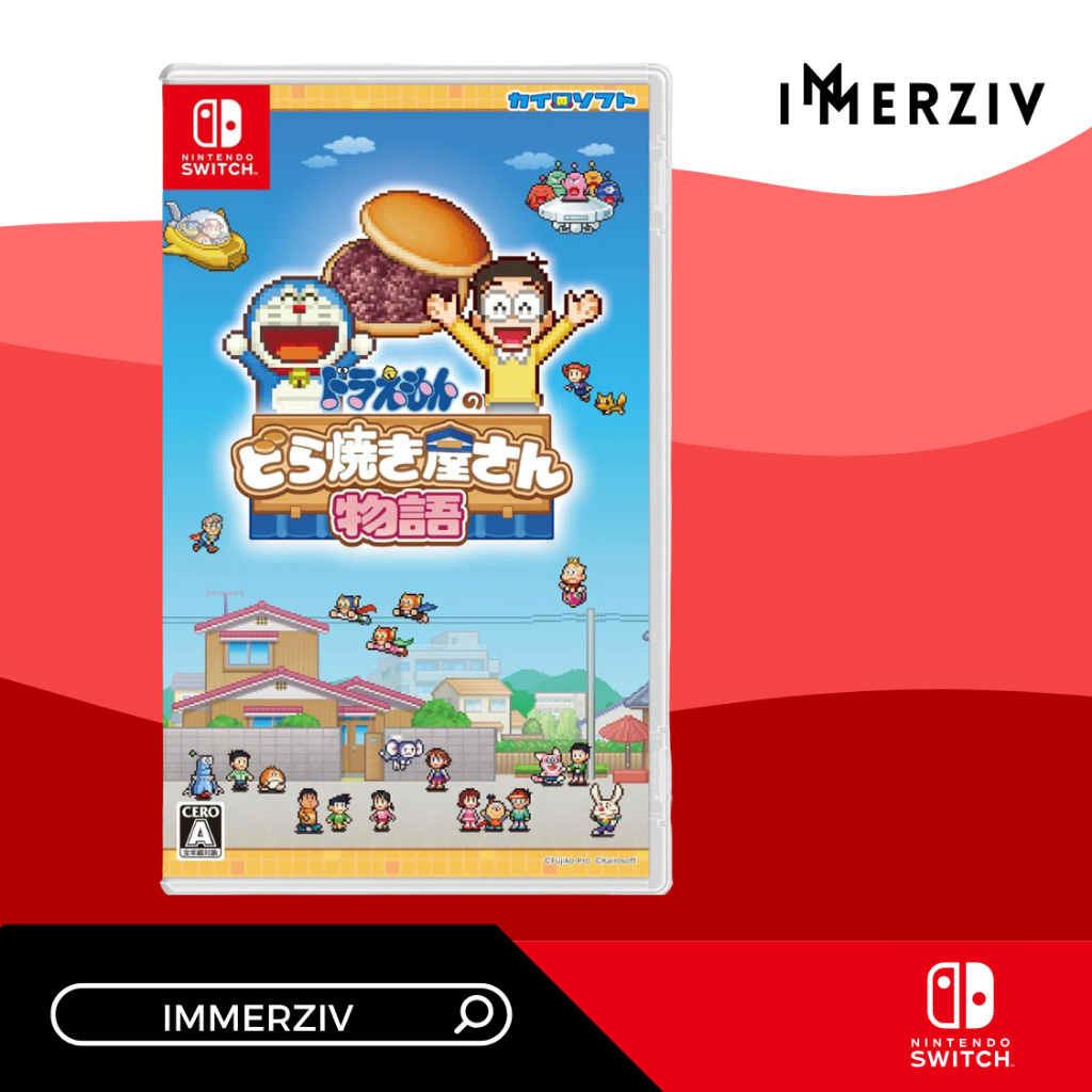 (PRE-ORDER 16 APRIL 2026) SWITCH DORAEMON DORAYAKI SHOP STORY (R2/JP) (GAME) (TH/ENG)