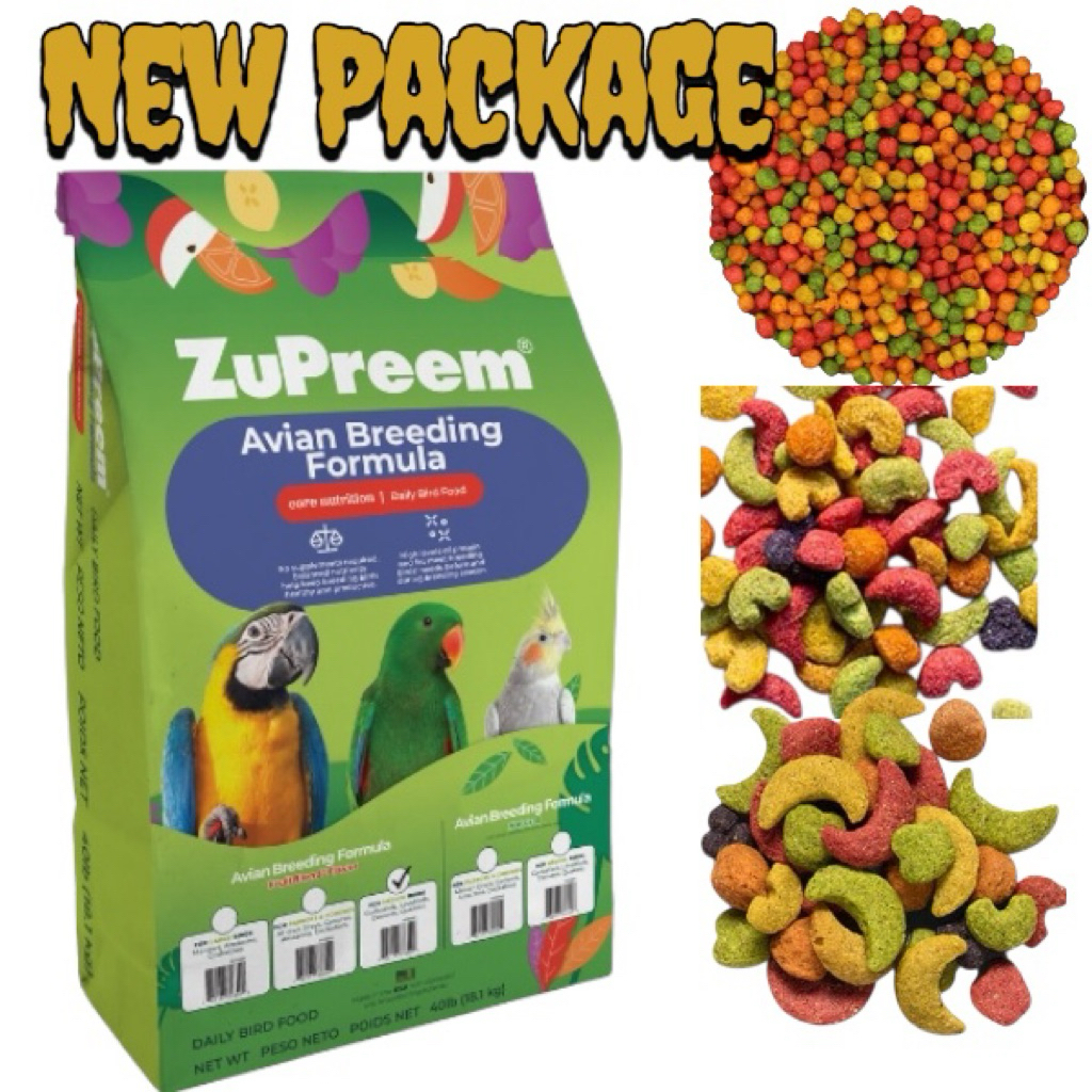 Zupreem Breeder 18.1kg.