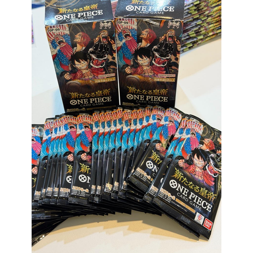 One Piece Card OP-09