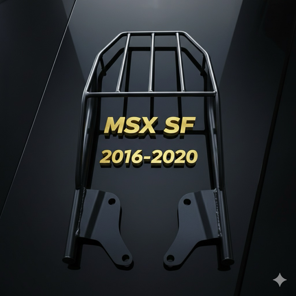 ตะแกรงท้าย MSX -SF / Honda msx sf ปี 2016-2020 / ไฟหน้าสองชั้น  🤖TP🤖