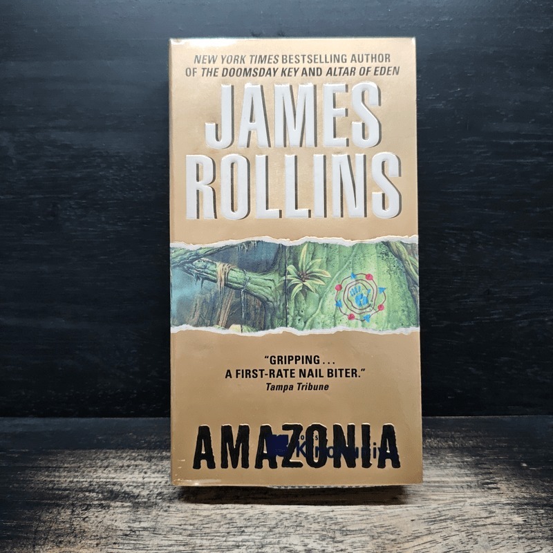 AMAZONIA - James Rollins 🏷️1165023