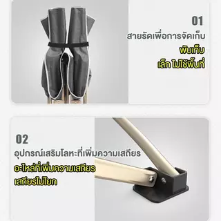 DoDo เตียงพับนอนได้ ที่นอนพับได้ 2 in 1 เตียงพับเหล็ก ไม่ต้องประกอบ พับง่าย แบบพกพา ความจุแบริ่ง 300KG