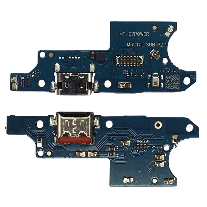 ชุดบอร์ดชาร์จ  Moto E7i Power ตูดชาร์จ Moto E7i Power