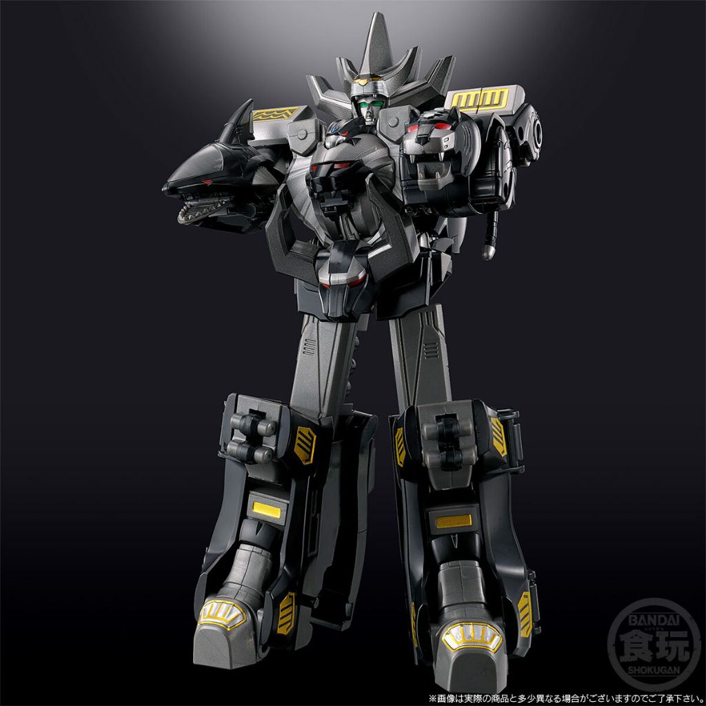 พรีออเดอร์ SMP[SHOKUGAN MODELING PROJECT] HYAKUJU GATTAI GAOKING BLACK COLOUR VER.