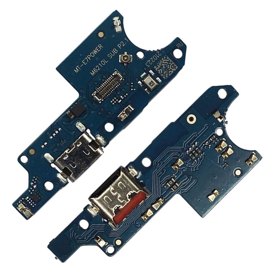 ชุดบอร์ดชาร์จ Moto E7i Power ตูดชาร์จ Moto E7i Power