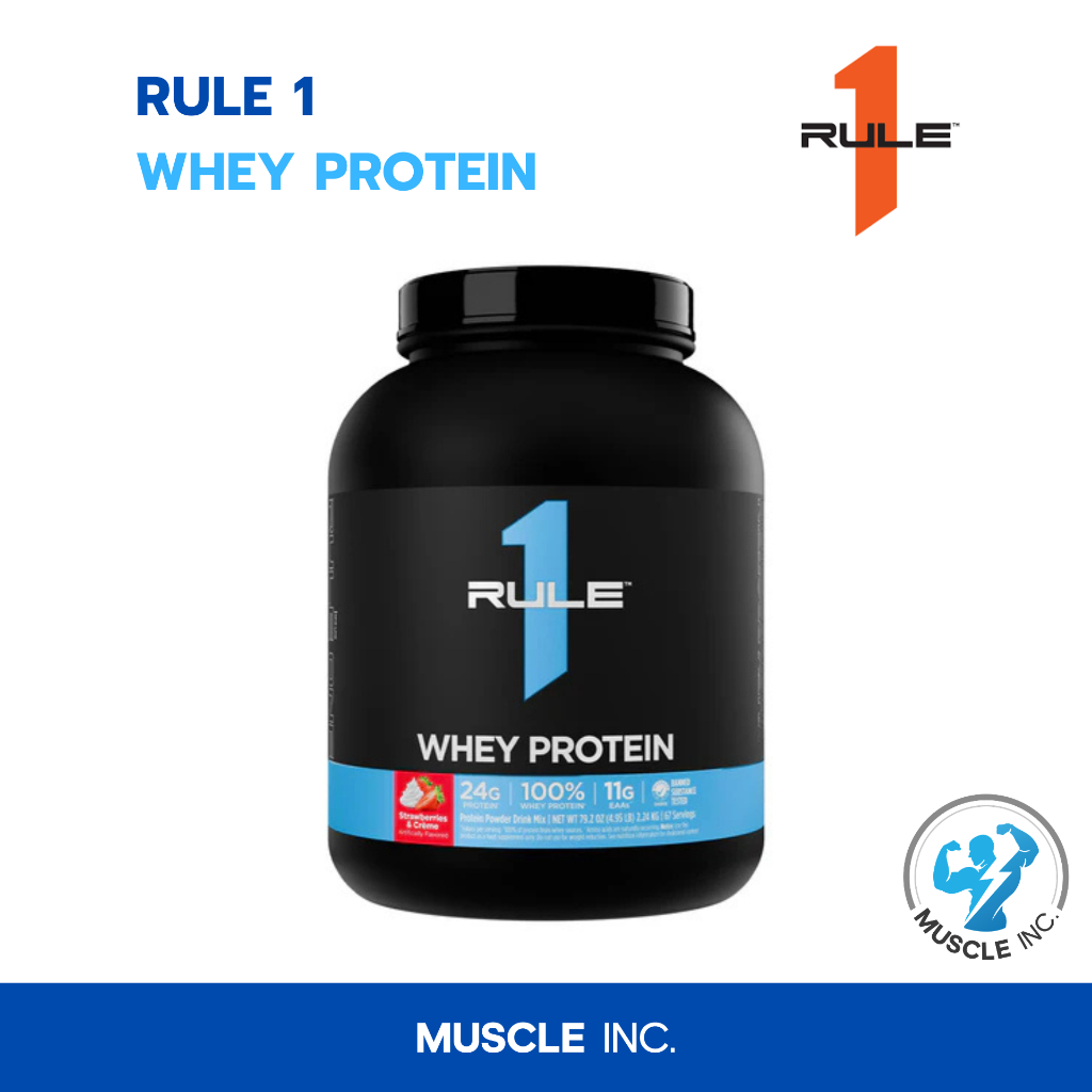 RULE1- Whey Protein พร้อมส่ง!!