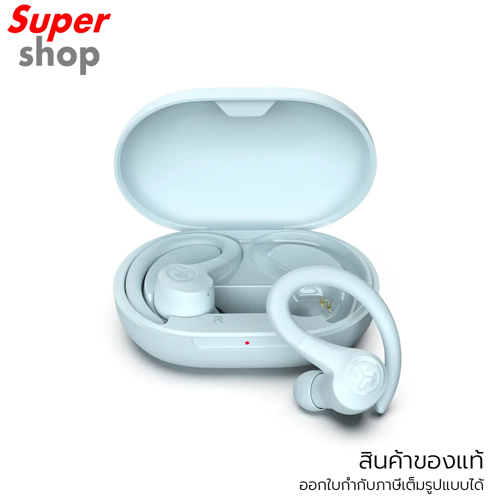 JLAB Go Sport Plus หูฟังไร้สาย รุ่น Go Sport Plus สี Light Blue