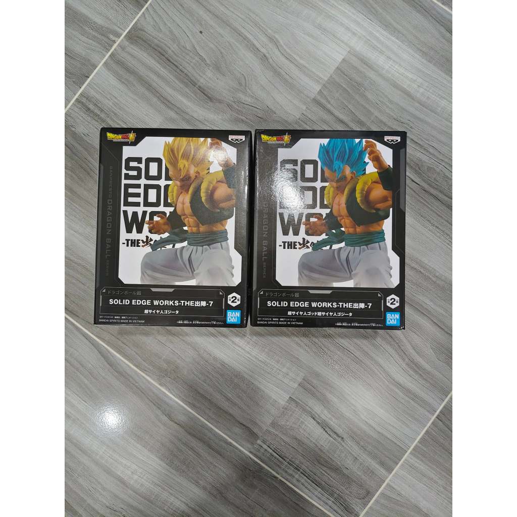 DRAGON BALL SUPER SOLID EDGE WORKS vol.7 SUPER SAIYAN GOGETA มือ1