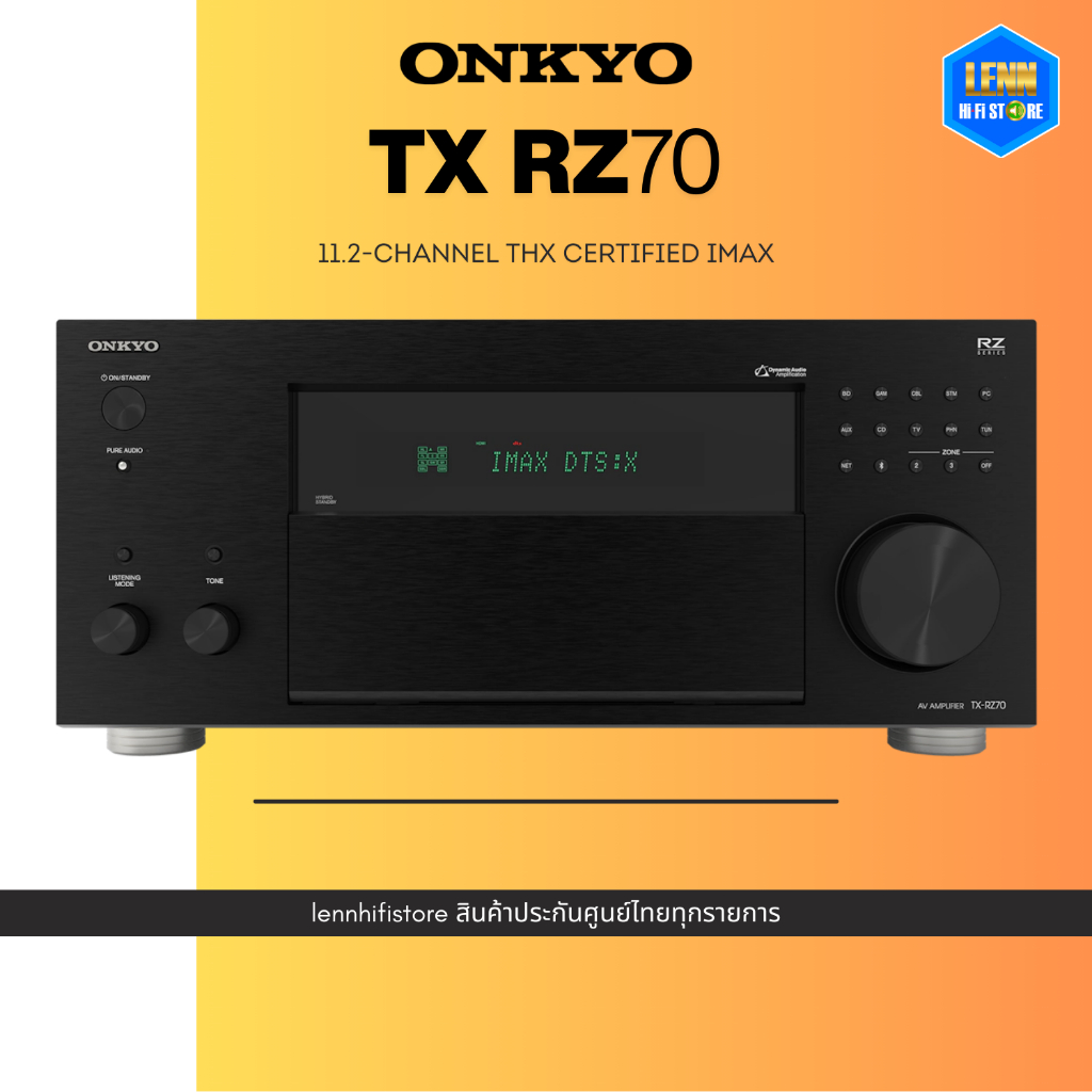 ONKYO : TX-RZ70 11.2CH  ศูนย์ไทย [ออกใบกำกับภาษีได้] / LENNSHOP / TX RZ 70