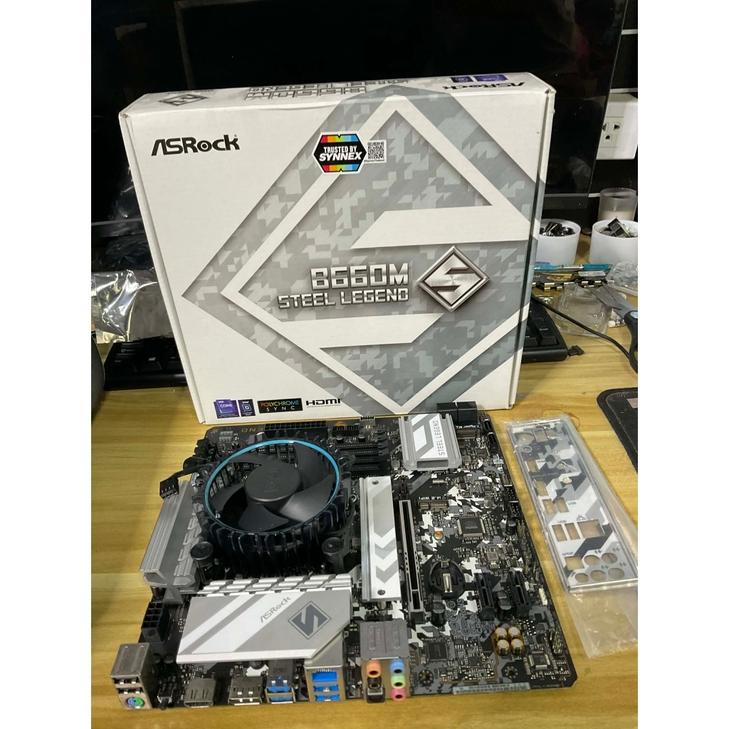 🔥i5 13600k +MSI B660M Steel Legend ddr4 ชุดสุดคุ้ม ราคาประหยัด แต่แรงเกินตัว!  ประกันยังเหลือ🔥