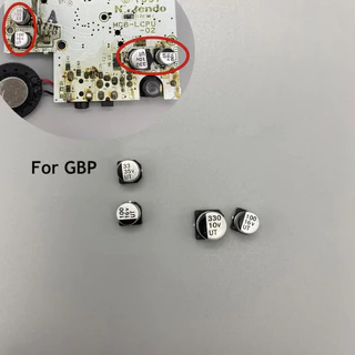 [GAMEBOY] Capacitor สำหรับเครื่องเกม GBP GBC GBA GBA-SP คาปาซิเตอร์ เกมบอย