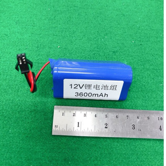 แบตเตอรี่18650 3.7V D. I. Y 12V3600mah/4000/4800mahมีวงจรป้องกันการชาร์จในตัว