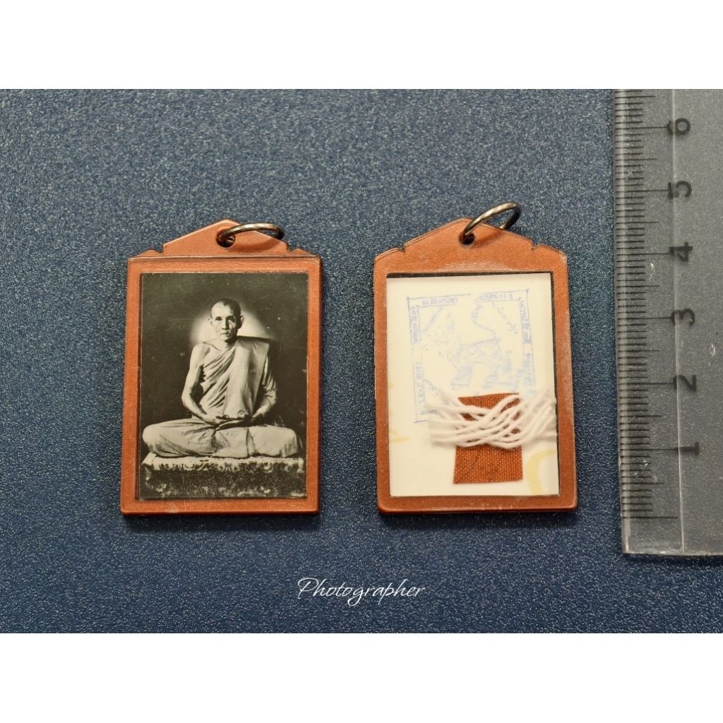 Luang Por Guai Chutin Tharo phiên bản may mắn lâu dài năm 2555, Chùa Khositaaram, đệ tử làm để dâng cúng, bảo hành chính hãng