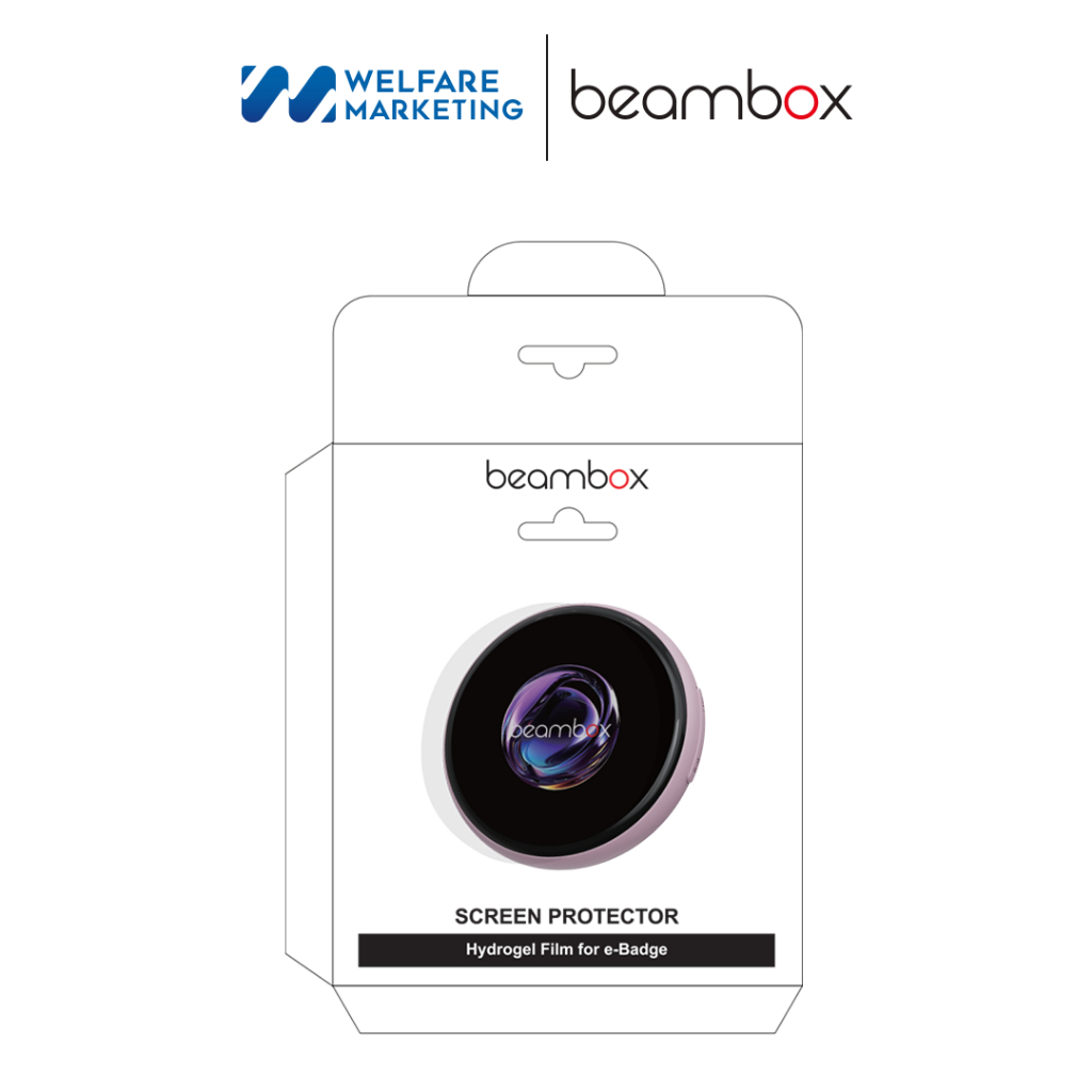 beambox e-Badge Hydrogel Film ฟิล์มกันรอย (กันรอยขีดข่วน กันรอยนิ้วมือ ลดแสงสะท้อน) [สำหรับรุ่น e-Badge Lite]