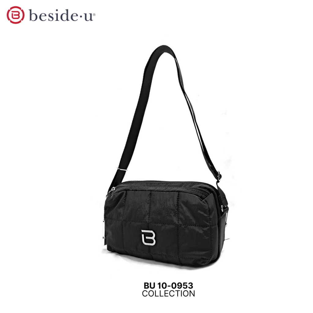 Beside U (บีไซค์ยู)กระเป๋าถือสตรี : รุ่น BU 10-0953