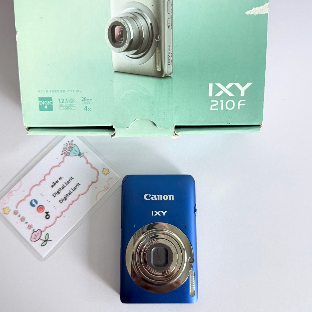 Canon ixy 210f/ixus 115hs (รุ่น K.Lisa)