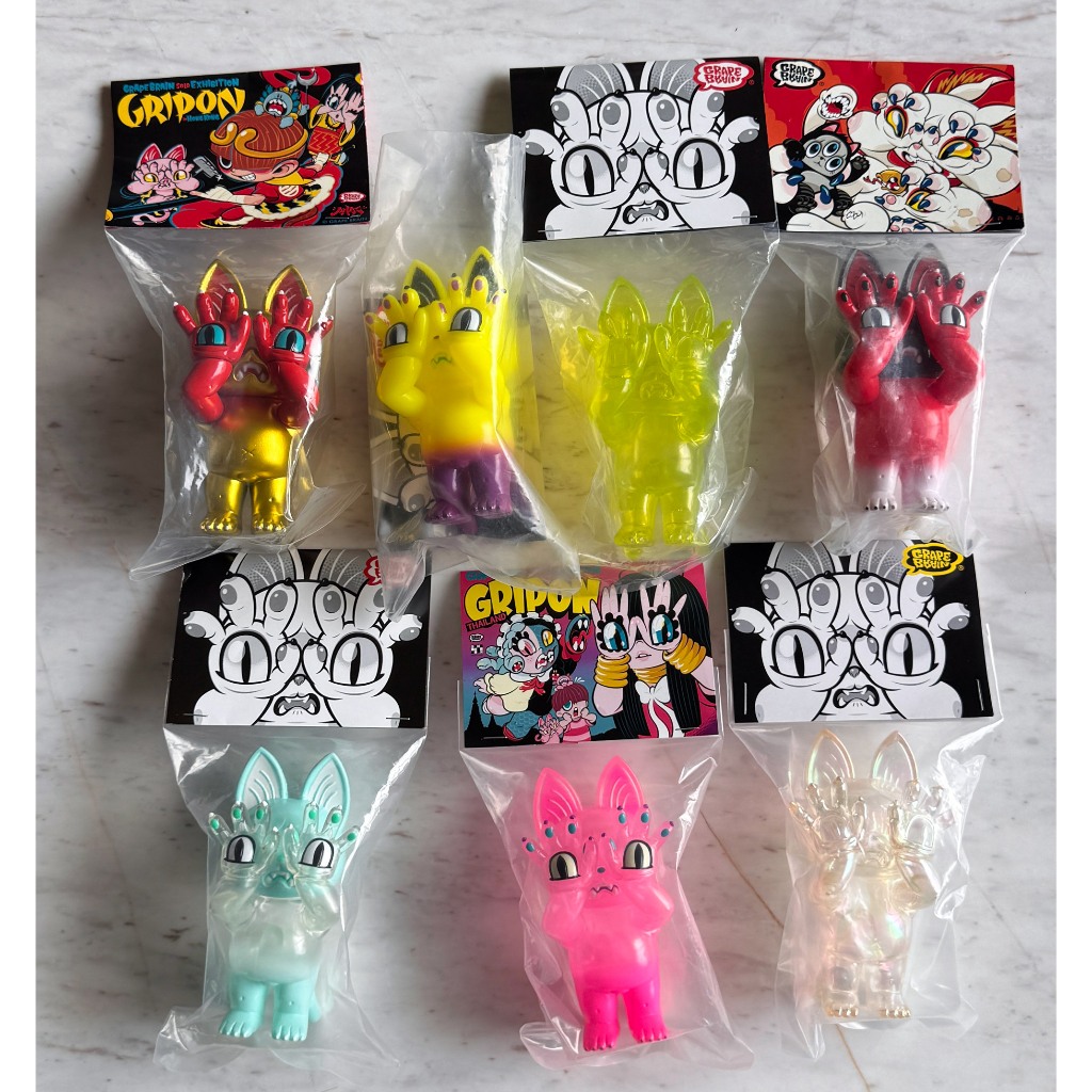 GRAPE BRAIN Hell's Cat Onigiri – 2025 Release แมว GRAPE BRAIN ในปี 2025 แยกขาย พร้อมส่งทันที