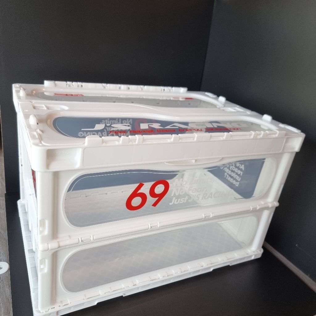 JS Racing กล่องอเนกประสงค์พับได้ ของแท้ Made in Japan🇯🇵