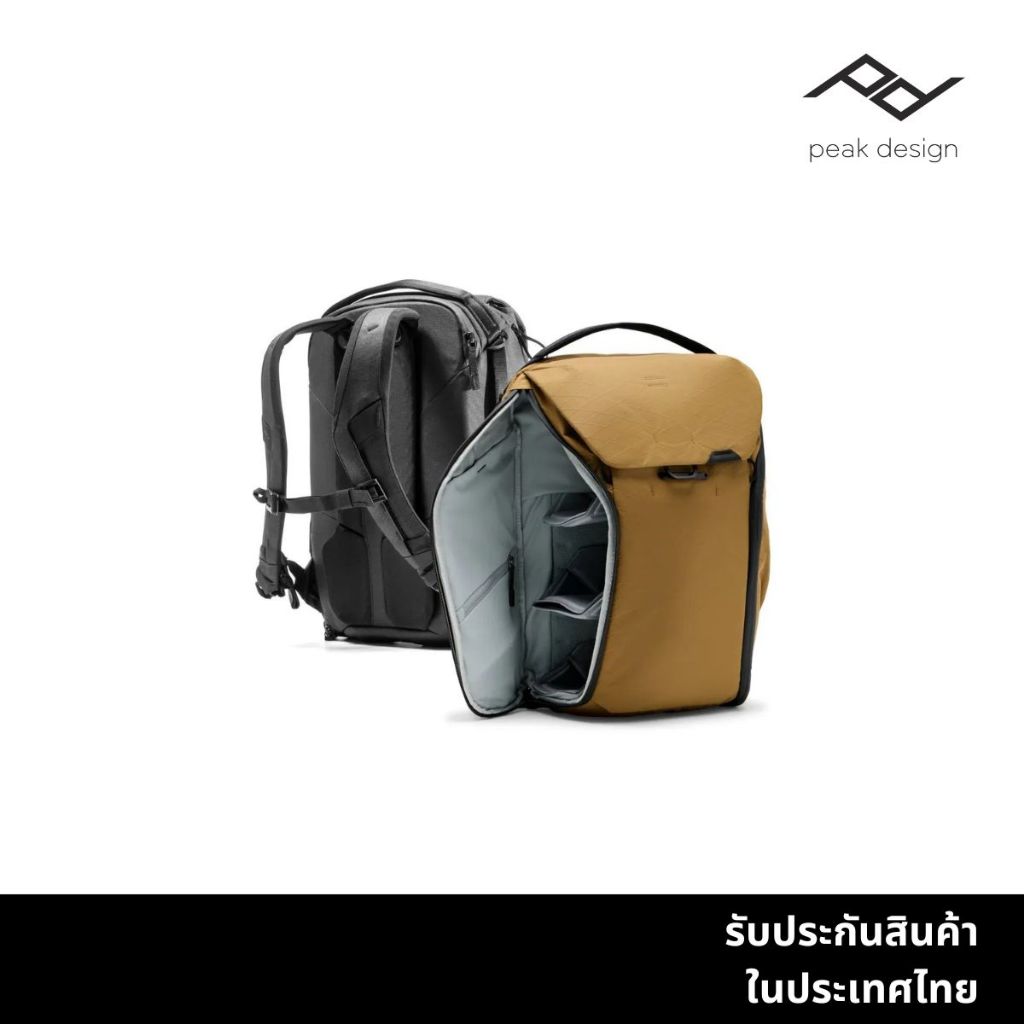 Peak Design Everyday Backpack V2 กระเป๋ากล้อง กระเป๋าสะพายหลัง ความจุ 20 ลิตร และ 30 ลิตร