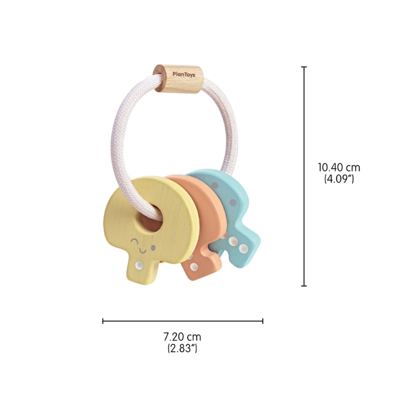 PlanToys خشخيشة مفاتيح 5251 — باستيل — صورة 7