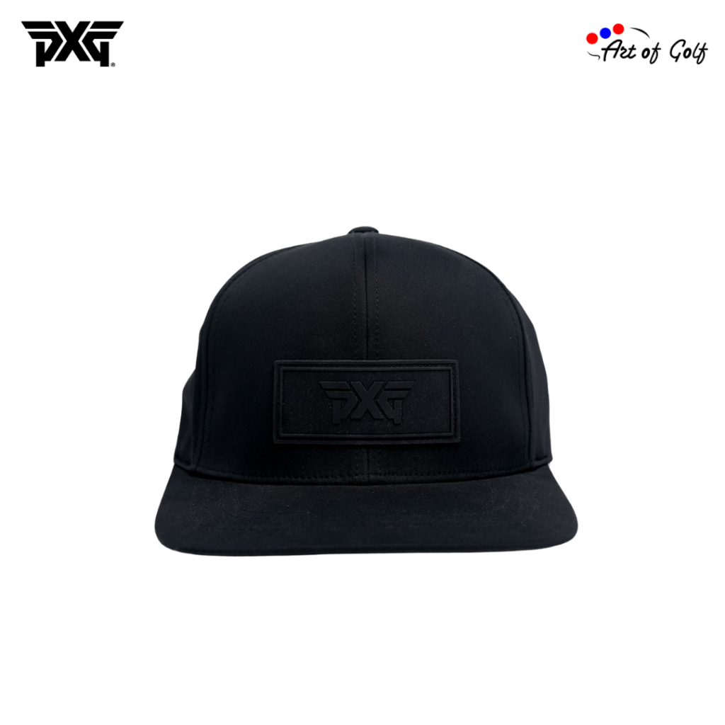 PXG Velcro Patch 6-Panel Curved Bill Cap